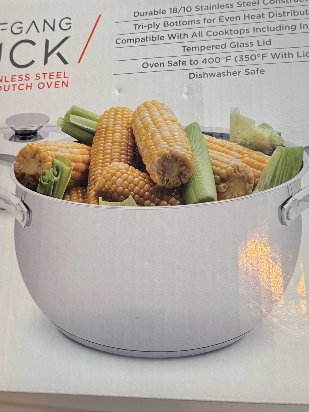Stainless Steel Stock Pot